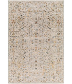Livabliss Reina REN2302 Light Gray Denim Area Rug 6 ft. 7 in. Round