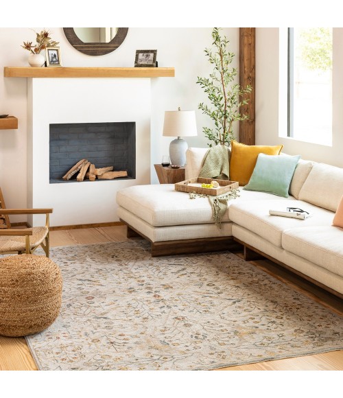 Surya Reina REN-2302 6'7" Round Rug