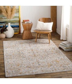 Livabliss Reina REN2302 Light Gray Denim Area Rug 10 ft. X 14 ft. Rectangle