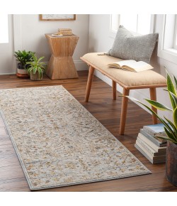 Livabliss Reina REN2302 Light Gray Denim Area Rug 2 ft. 7 in. X 7 ft. 3 in. Runner