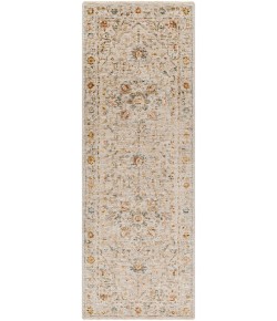 Livabliss Reina REN2303 Light Gray Medium Gray Area Rug 2 ft. 7 in. X 10 ft. Runner
