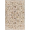 Livabliss Reina REN2303 Light Gray Medium Gray Area Rug 7 ft. 10 in. Round