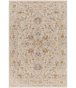 Livabliss Reina REN2303 Light Gray Medium Gray Area Rug 6 ft. 7 in. Round