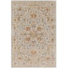 Livabliss Reina REN2304 Light Gray Cream Area Rug 7 ft. 10 in. Round