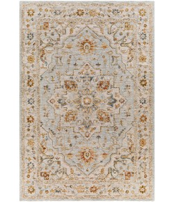 Livabliss Reina REN2304 Light Gray Cream Area Rug 6 ft. 7 in. X 9 ft. 6 in. Rectangle