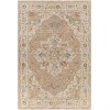 Livabliss Reina REN2305 Tan Light Gray Area Rug 6 ft. 7 in. X 9 ft. 6 in. Rectangle