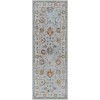 Livabliss Reina REN2306 Light Gray Cream Area Rug 2 ft. 7 in. X 7 ft. 3 in. Runner