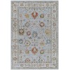 Livabliss Reina REN2306 Light Gray Cream Area Rug 9 ft. X 12 ft. 2 in. Rectangle