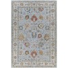 Livabliss Reina REN2306 Light Gray Cream Area Rug 6 ft. 7 in. X 9 ft. 6 in. Rectangle