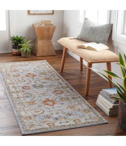 Livabliss Reina REN2306 Light Gray Cream Area Rug 2 ft. 7 in. X 7 ft. 3 in. Runner