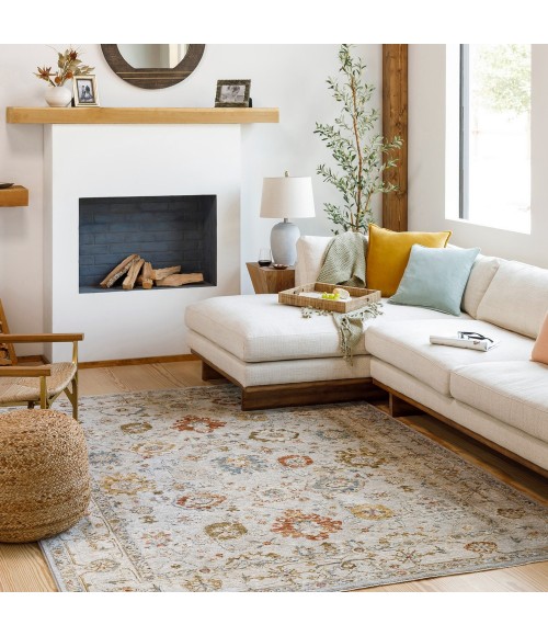 Surya Reina REN-2307 5'3" Round Rug