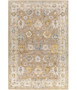 Livabliss Reina REN2308 Tan Light Brown Area Rug 6 ft. 7 in. X 9 ft. 6 in. Rectangle