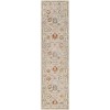 Livabliss Reina REN2309 Light Gray Cream Area Rug 2 ft. 7 in. X 10 ft. Runner