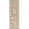 Livabliss Reina REN2309 Light Gray Cream Area Rug 2 ft. 7 in. X 7 ft. 3 in. Runner