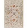 Livabliss Reina REN2309 Light Gray Cream Area Rug 9 ft. X 12 ft. 2 in. Rectangle