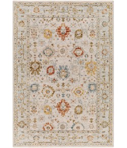 Livabliss Reina REN2309 Light Gray Cream Area Rug 9 ft. X 12 ft. 2 in. Rectangle