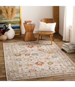 Livabliss Reina REN2309 Light Gray Cream Area Rug 9 ft. X 12 ft. 2 in. Rectangle