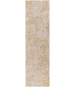 Livabliss Reina REN2310 Light Gray Light Brown Area Rug 2 ft. 7 in. X 10 ft. Runner