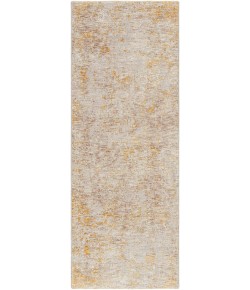 Livabliss Reina REN2310 Light Gray Light Brown Area Rug 2 ft. 7 in. X 7 ft. 3 in. Runner