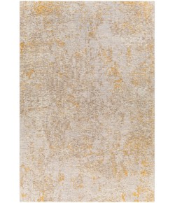 Livabliss Reina REN2310 Light Gray Light Brown Area Rug 6 ft. 7 in. Round