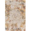 Livabliss Reina REN2311 Light Gray Cream Area Rug 7 ft. 10 in. Round