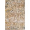 Livabliss Reina REN2312 Cream Light Gray Area Rug 7 ft. 10 in. Round