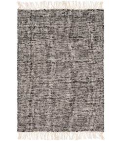 Surya Rex REX4000 Black Cream Area Rug 2 ft. X 3 ft. Rectangle