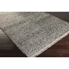 Surya Rex REX4000 Black Cream Area Rug 2 ft. X 3 ft. Rectangle