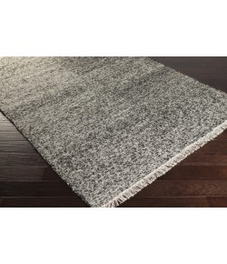 Surya Rex REX4000 Black Cream Area Rug 9 ft. X 12 ft. Rectangle