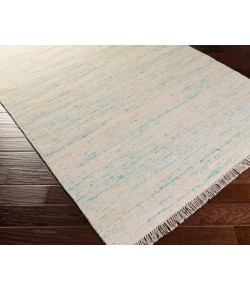 Surya Rex REX4006 Aqua Bright Blue Area Rug 3 ft. X 5 ft. Rectangle