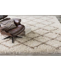 Livabliss Rhapsody RHA1007 Cream Taupe Area Rug 7 ft. 10 in. X 10 ft. Rectangle