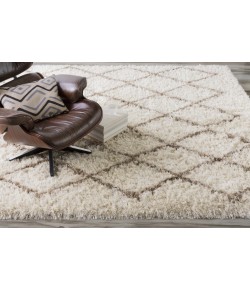 Surya Rhapsody RHA1007 Cream Taupe Area Rug 7 ft. 10 in. X 10 ft. Rectangle