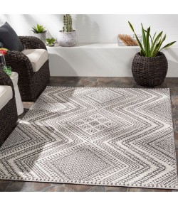 Livabliss Ariana RIA2302 Charcoal White Area Rug 2 ft. X 3 ft. Rectangle