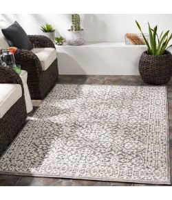 Livabliss Ariana RIA2303 Medium Gray Taupe Area Rug 2 ft. X 3 ft. Rectangle