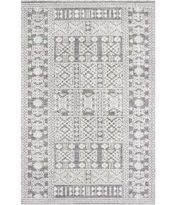 Livabliss Ariana RIA2305 White Medium Gray Area Rug 8 ft. 10 in. X 12 ft. Rectangle