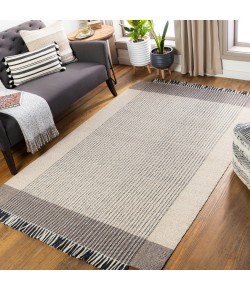Surya Reliance RLI2300 Charcoal Medium Gray Area Rug 10 ft. X 14 ft. Rectangle