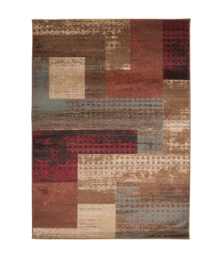 Livabliss Riley RLY5004 Dark Red Dark Brown Area Rug 12 ft. X 14 ft. 11 in. Rectangle