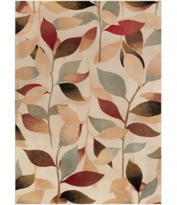 Livabliss Riley RLY5010 Dark Red Dark Brown Area Rug 7 ft. 10 in. X 10 ft. 10 in. Rectangle