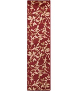 Livabliss Riley RLY5011 Tan Dark Brown Area Rug 2 ft. X 7 ft. 5 in. Runner