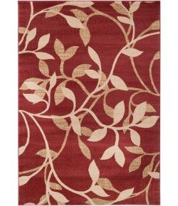 Livabliss Riley RLY5011 Tan Dark Brown Area Rug 5 ft. 3 in. X 7 ft. 7 in. Rectangle