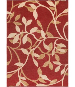 Livabliss Riley RLY5011 Tan Dark Brown Area Rug 7 ft. 10 in. X 10 ft. 10 in. Rectangle