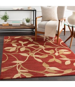 Livabliss Riley RLY5011 Tan Dark Brown Area Rug 2 ft. X 3 ft. 3 in. Rectangle