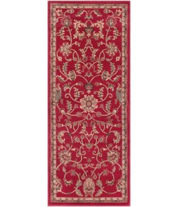 Livabliss Riley RLY5024 Brick Khaki Area Rug 2 ft. 11 in. X 7 ft. 3 in. Runner