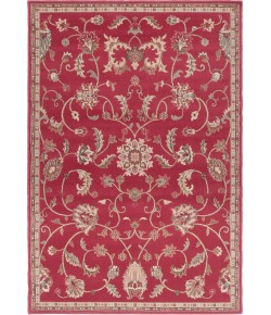 Livabliss Riley RLY5024 Brick Khaki Area Rug 3 ft. 11 in. X 5 ft. 3 in. Rectangle