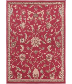 Livabliss Riley RLY5024 Brick Khaki Area Rug 7 ft. 10 in. X 10 ft. 10 in. Rectangle