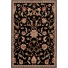 Livabliss Riley RLY5025 Black Mustard Area Rug 9 ft. X 13 ft. Rectangle