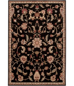 Livabliss Riley RLY5025 Black Mustard Area Rug 9 ft. X 13 ft. Rectangle
