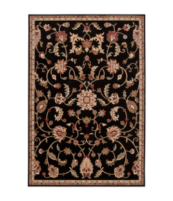Livabliss Riley RLY5025 Black Tan Area Rug 12 ft. X 14 ft. 11 in. Rectangle