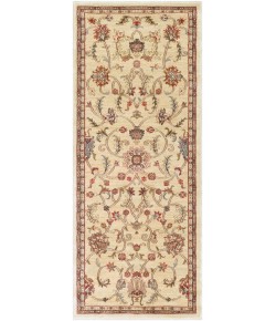 Livabliss Riley RLY5026 Khaki Tan Area Rug 2 ft. 11 in. X 7 ft. 3 in. Runner