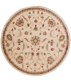 Surya Riley RLY5026 Khaki Tan Area Rug 7 ft. 10 in. Round